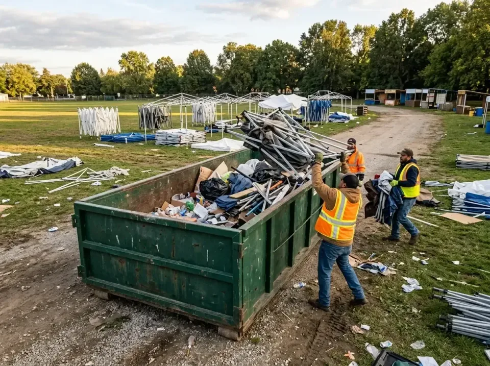 temporary-event-waste-containe-016 — frequently asked questions, Roll-Off Dumpster Rental Services in Sterling, IL
